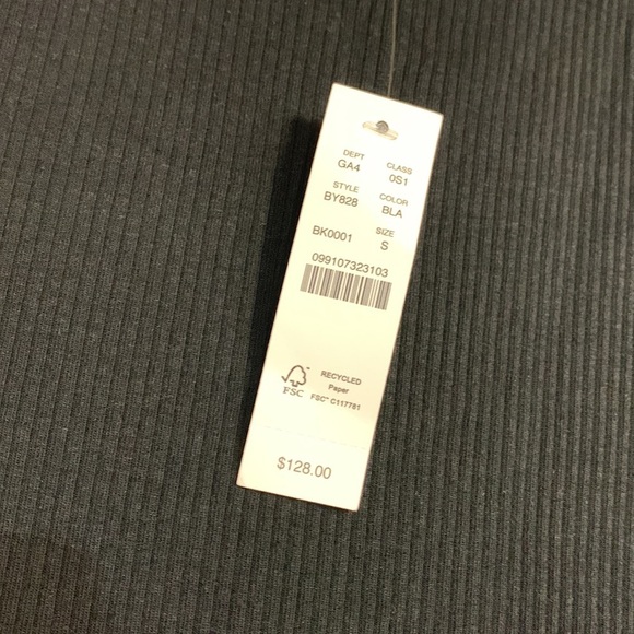 J CREW WOMENS BLACK TANK MIDI DRESS BUBBLE HEM SMALL NEW WITH TAGS BY828 - Picture 4 of 11